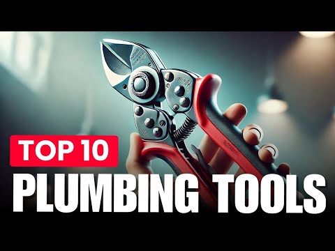 Top 10 Plumbing Tools in 2025