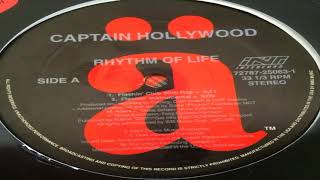 Captain Hollywood - Rhythm Of Life (Flashin' Club With Rap)