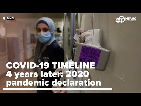 COVID-19 TIMELINE: 2020 pandemic declaration - NOW (2024)