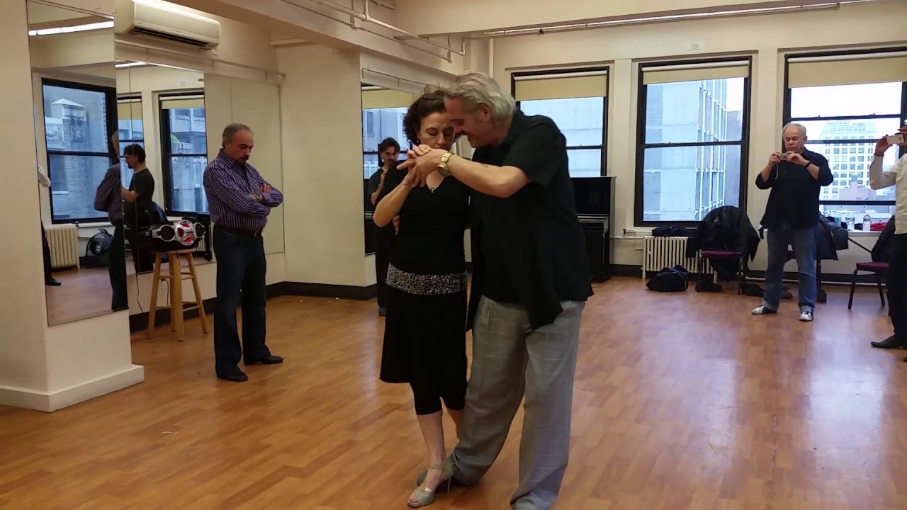 Argentine tango workshop: Oscar Casas & Ana Miguel - Barridas