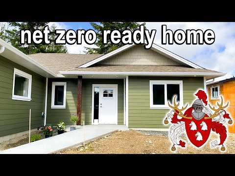 Building a Net Zero Energy Ready and Step 5 Home | 2022 NEW HOUSE | Trails Edge Part 6: Mini Tour 4