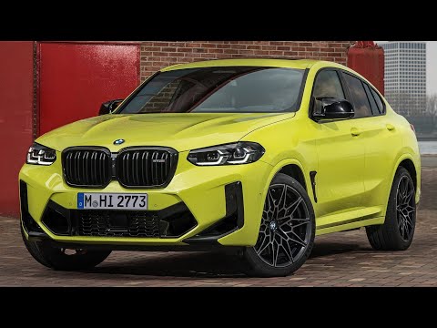 BMW X4 M Competition 2022 - First Look - Images | AUTOBICS