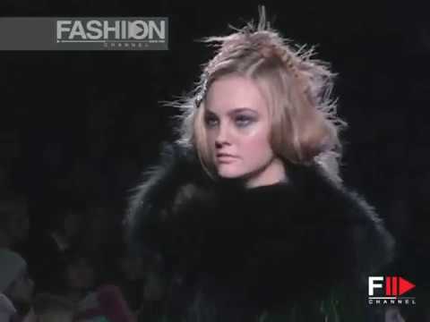 Fashion Show "Christian Lacroix" Autumn Winter 2007 2008 Pret a Porter Paris 2 of 3 by Fashion Chann