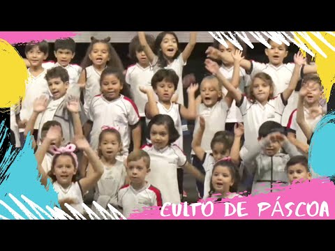 Culto de PÁSCOA 2022 Instituto Jaime KRATZ - apresentação 1° aninho