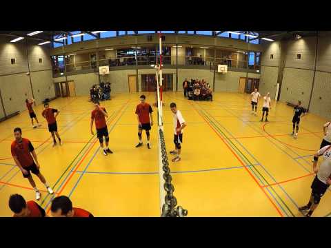 Spirit Heren 1 - Wik Univé 10-01-2015