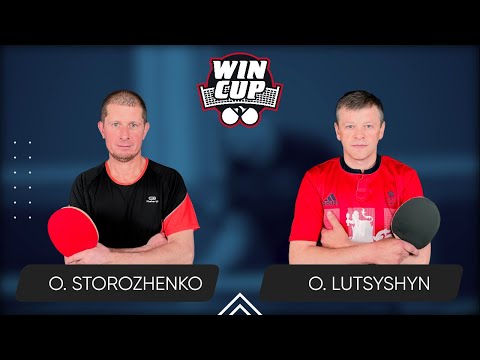 18:15 Oleksandr Storozhenko - Oleh Lutsyshyn West 4 WIN CUP 12.05.2024 | TABLE TENNIS WINCUP