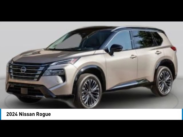 2024 Nissan Rogue Platinum | HEATED SEATS & STEERING in Cars & Trucks in Strathcona County