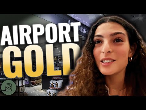 Airport Whisky Tour of Ben Gurion Airport (I found better bottles than you would think! 🥃)