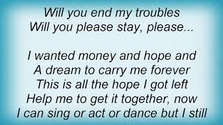 Alanis Morissette - Stay With Me Lyrics