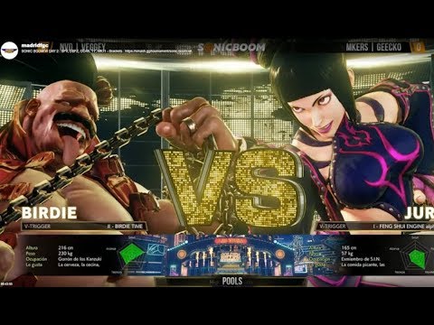 Veggey (Birdie) vs Geecko(Juri) SonicBoomVI Pools