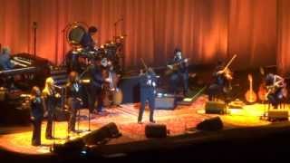 Leonard Cohen 28-06-2013, Choices tribute to George Jones (live), Mannheim, SAP Arena