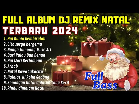 Kumpulan Lagu Natal DJ Remix Terbaru 2024/2025 Full Bass