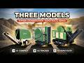 TYPHON STONEKRUSHER K1 vs K2 vs K3 | Compact Rock Crushers That Turn Rubble Into Aggregate
