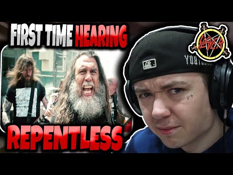 HIP HOP FAN'S FIRST TIME HEARING 'Slayer - Repentless' | GENUINE REACTION