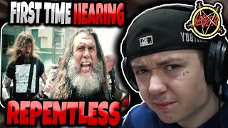 HIP HOP FAN'S FIRST TIME HEARING 'Slayer - Repentless' | GENUINE REACTION
