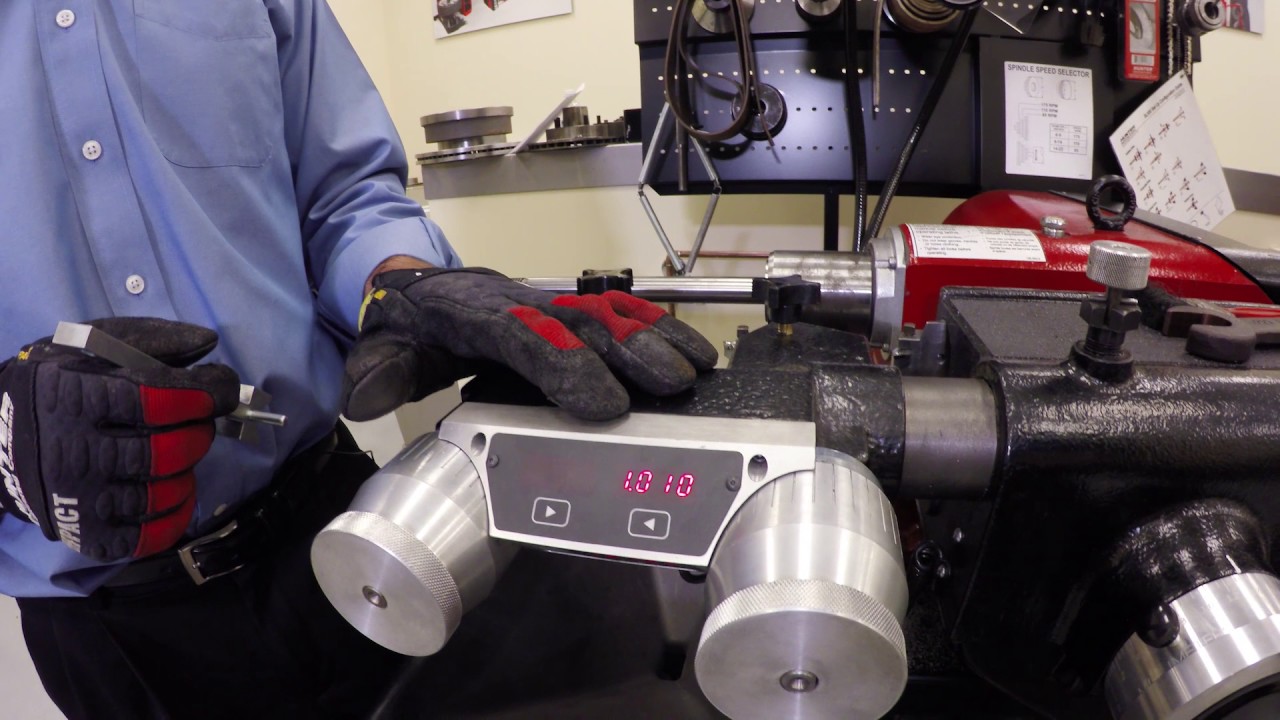 BL Series Bench Lathe Hunter Engineering Company®