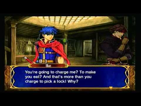 Fire Emblem: Path of Radiance w/ Commentary Part 21 - A Stowaway