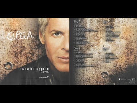 Claudio Baglioni - Quanto ti voglio