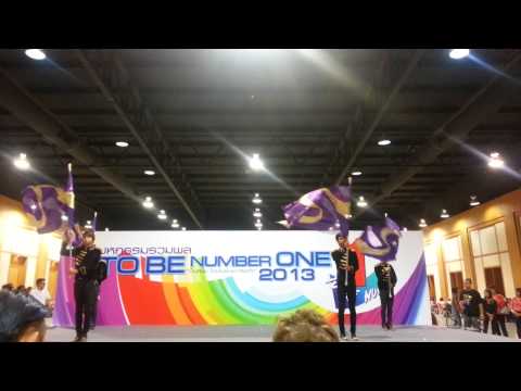 130714 FlashBack Bang Cover By The Titan Cover After School @ToBeNumber1 Final Round