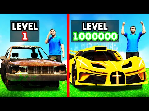 Upgrading NOOB CARS Into GOD CARS In GTA 5