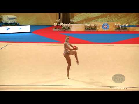RUPRECHT Nicol (AUT) - 2018 Rhythmic Worlds, Sofia (BUL) - Qualifications Ball