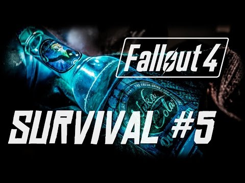 ☢     Fallout 4 Survival Mode     ☢     Part 5: Corvega