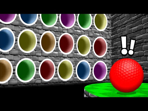 NO ENTIENDO NADA ⛔ HOYO TROLL vs TEKENDO 😂⛳! (Golf it)