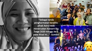 Download lagu Hormat Pemergian Sandra Dianne, Tiada Konsert Big Stage Minggu ke-5 Ahad Ini mp3