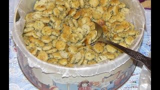 How To Make Oyster Crackers