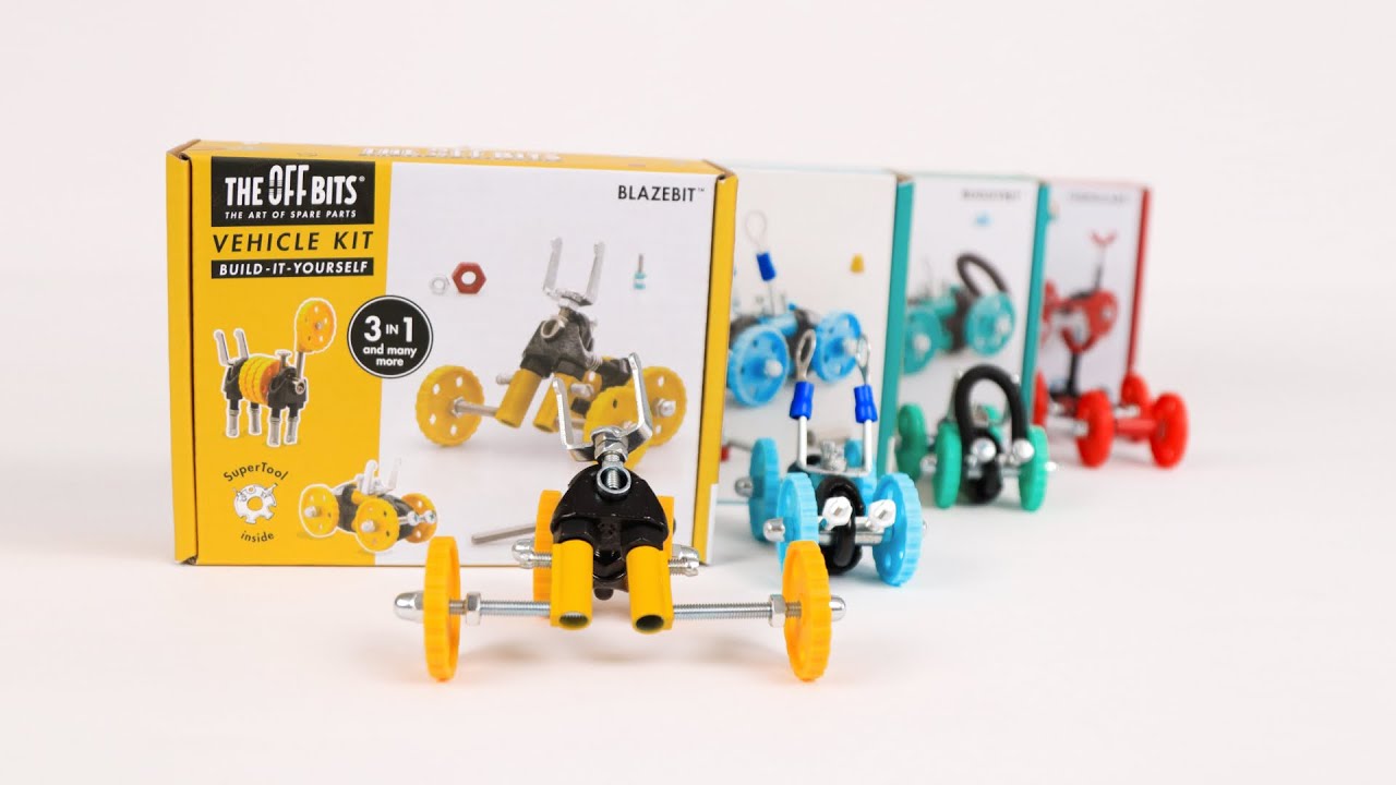 Meet The OffBits Vehicles