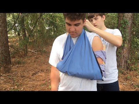 Bandages for Sprained Ankle, Head, Upper Arm, Collarbone