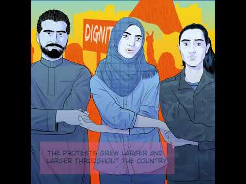 The graffiti that triggered it all