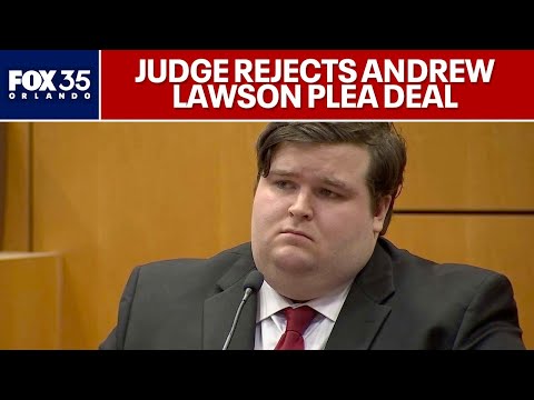 Judge rejects plea deal for former Florida deputy Andrew Lawson