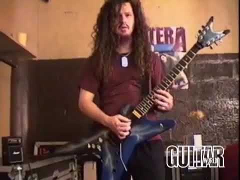 Walk Solo Lesson By Dimebag Darrell Himself
