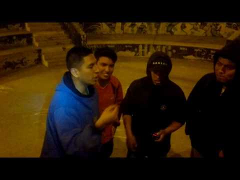 MECUA  vs CHOQUE -Final- CAMPEON de CAMPEON  Audiciones DH SUR