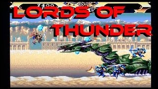 Lords Of Thunder on the Mega CD / Sega CD