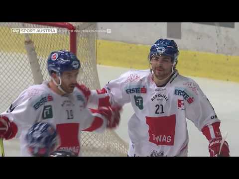 Highlights: EBEL - 14. Runde: KHL Zagreb - HC TWK Innsbruck 2:3