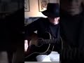 Gary Lucas plays Mad World  during the New York Guitar Festival, in 2006