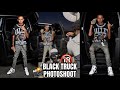 18TH BIRTHDAY BLACK TRUCK PHOTOSHOOT VLOG