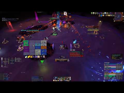 FatSharkYes vs Uu'nat Mythic (Disc Priest PoV)