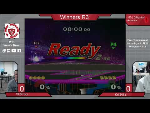 WPI Polytech skill #88 Winners Quarters Sk8trBoi VS G5 | KrillKilla