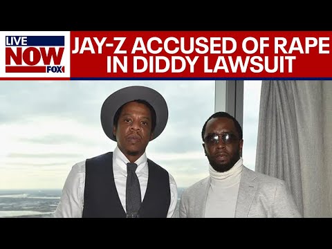  BREAKING: Jay-Z accused of raping 13-year-old girl in a Diddy lawsuit