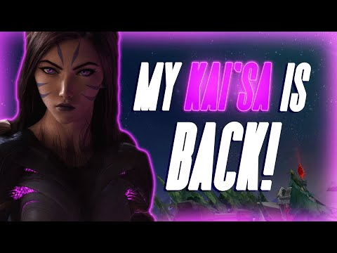 MY KAI'SA IS FINALLY BACK! | Beagle