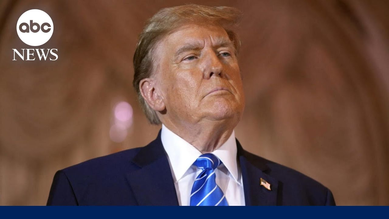 Trump weighs in on Harris' nomination speech at DNC