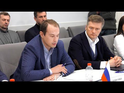 Делегация Челябинской области посетила Гомель видео