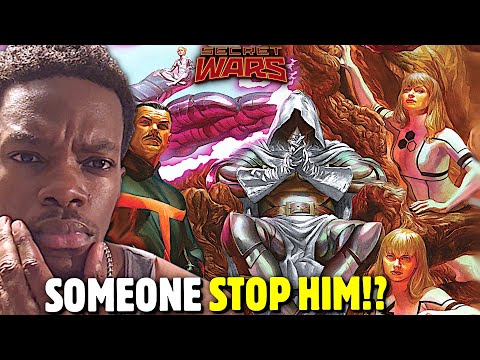 MARVEL SECRET WARS IS PEAK (Comic Reaction)