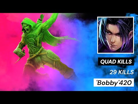 HoN Pro Scout Gameplay - 'Bobby'420 - Diamond