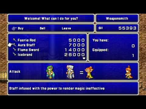 Let's Play FF4: The Interlude #05 - Metal Babil