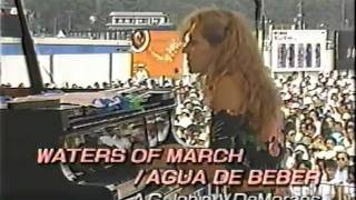 Eliane Elias Trio / Waters of March ~ Agua de Beber (1990)