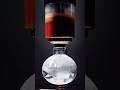 The magic of the coffee siphon